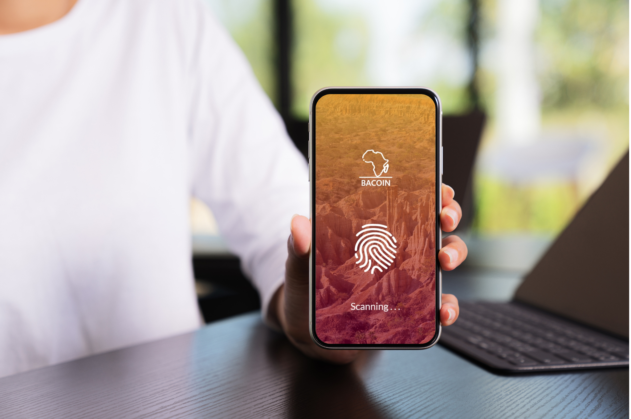 Bacoin App UI Design Proposal
