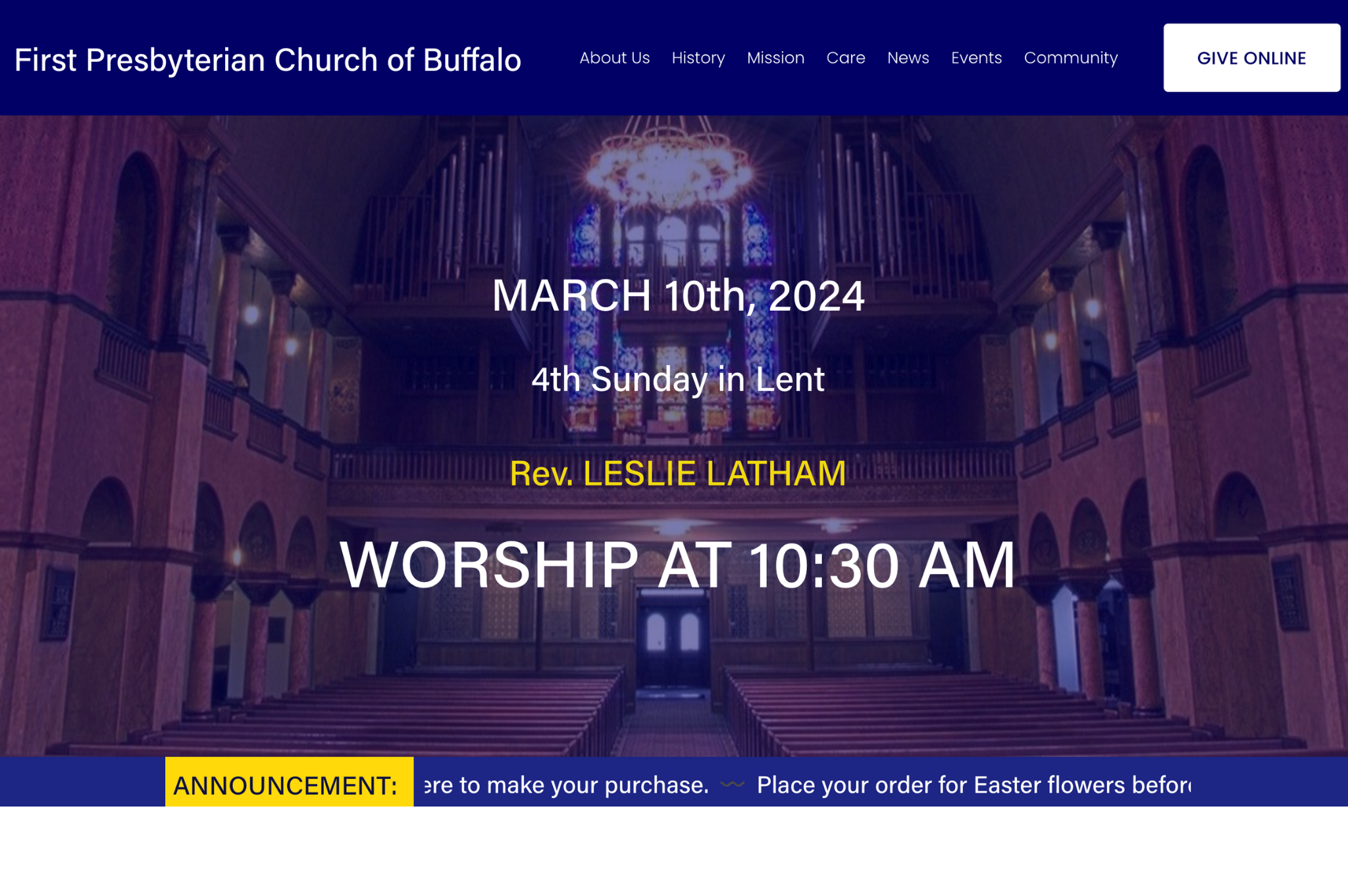 First Presbyterian Church of Buffalo