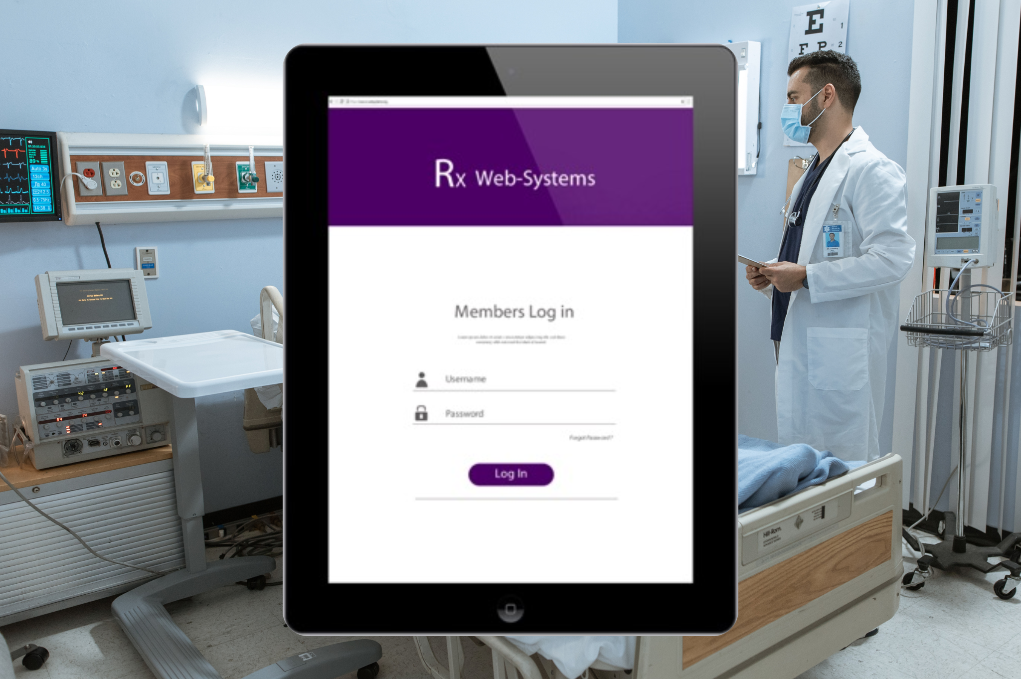 Prescription Web System